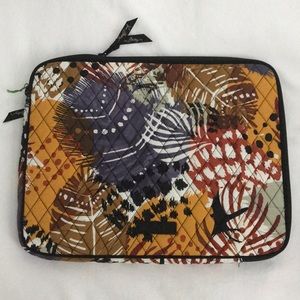 Vera Bradley Laptop Sleeve - Painted Feathers